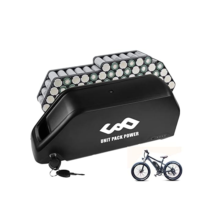 LG-21700 Cell 52V Electric Bike Batteries 24AH Lower Tube Battery