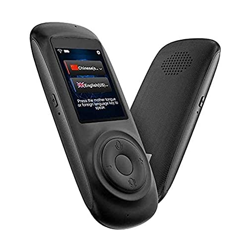Traducteur vocal portable bidirectionnel 70 langues avec écran tactile 2,4 pouces WiFi