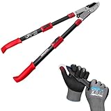 HAUTMEC Anvil Loppers Bundle...