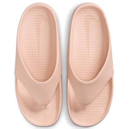 Nike Nike Calm Women's Flip-Flops (FD4115-100, Sanddrift/Sanddrift/Sanddrift) Size 10