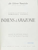 Indiens D'Amazonie. B000KIIPOK Book Cover