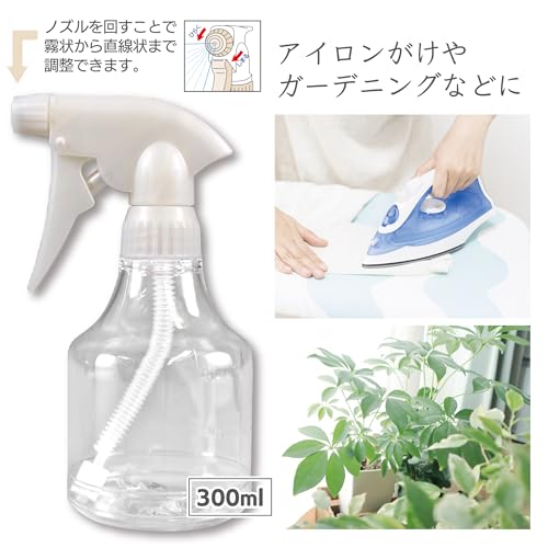 Maruhachi Sangyo #30 Spray Bottle, The Mist Spray, 300 ml miniatura 6