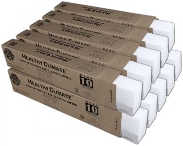 Lennox X0444 MEV10 Filter (10 Pack) 28" x 17" x 6"