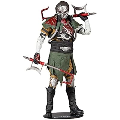 McFarlane Mortal Kombat 7IN Figures WV6 - KABAL (Bloody), 11067