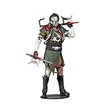 McFarlane Mortal Kombat 7IN Figures WV6 - KABAL (Bloody), 11067