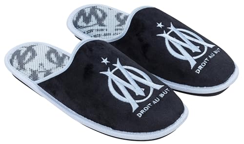 OLYMPIQUE DE MARSEILLE Chaussons Om - Collection Officielle Pointure 44