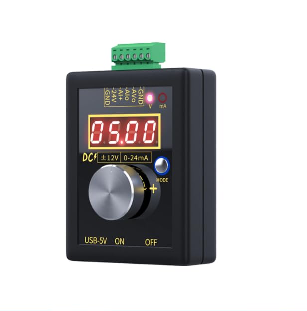 SG-002 Analog 0-12V 0-24mA Signal Generator for PLC and Panel Debugging & Device Testing-image-42