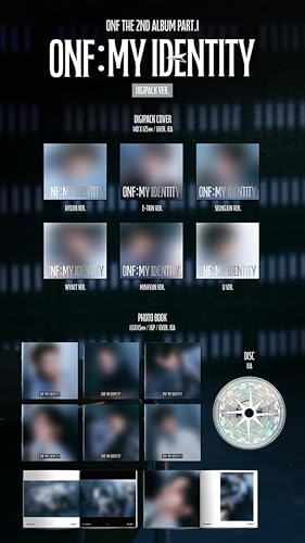 ONF MY IDENTITY 2nd Album Digipack HYOJIN Collector