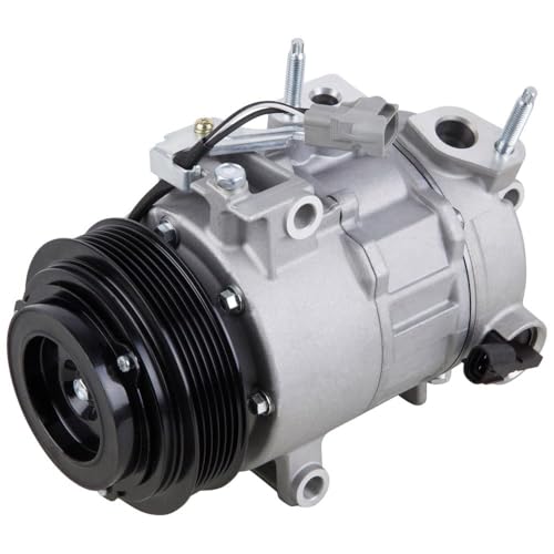 AC Compressor & A/C Clutch For Dodge Ram 1500 5.7L Hemi V8 2014 2015 2016 2017 2018 - BuyAutoParts 60-03874NA New