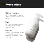 Minimalist 6% Extrait d'avoine Laver doux visage pour sensible, sec & La peau déshydratée L'acide hyaluronique procure une hydratation & Hommes 4 C'est vrai. / 120 ml