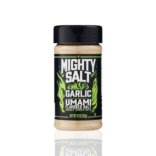 Mighty Salt Garlic Umami Flavored Salt, 7.7 Ounce (Pack of 6) image 2