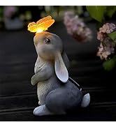 Amazon.co.jp: GLOLIT LEDライト可愛いウサギ 置物ライト LEDライト