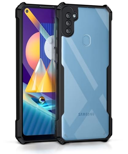 Mala Eka Compatible with Samsung Galaxy M11 Back Case Cover
