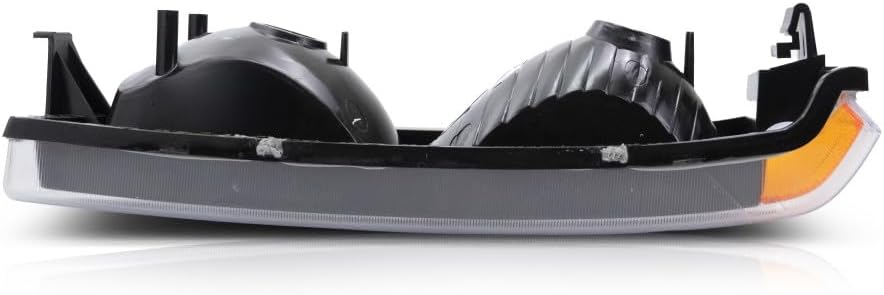 CarLights360: For Chevy Silverado 2500 HD Turn Signal/Parking Light Assembly 2003 04 05 2006 Passenger Side | Type 2 | CAPA Certified | GM2521185