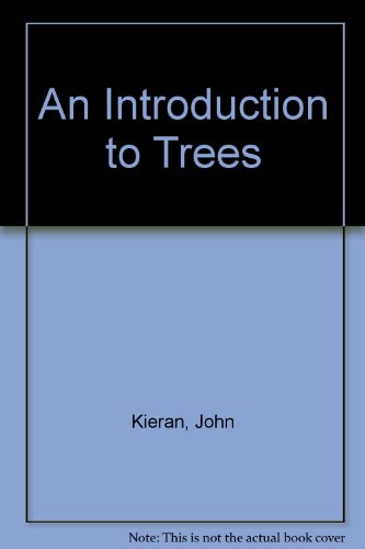 An Introduction to Trees B002E28YL4 Book Cover