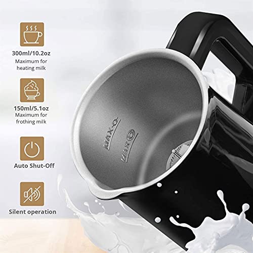 WGLL Máquina de Frijol de Frijol de café automático Máquina de Espuma de Leche Caliente y Caliente Máquina de Espuma de… - Imagen 6