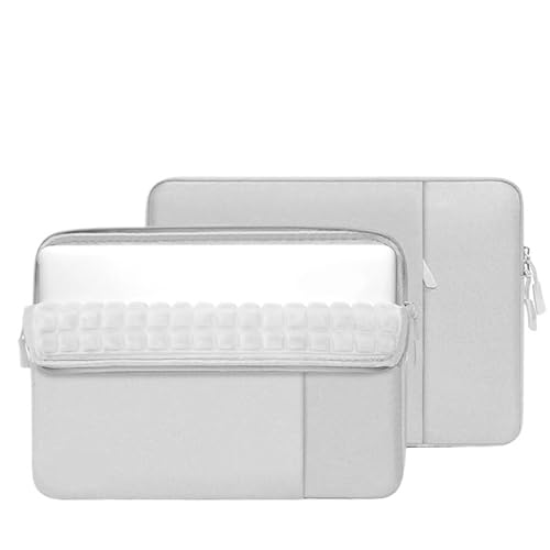 [ULSTUVWXY] ���b�v�g�b�v�X���[�u�o�b�O �Ή�Apple MacBook Pro 14 / 16�C���`�ɓK�����I�[�����E���h�G�A�o�b�O�ϏՌ��ی�J�o�[(Gray,MacBook Pro 16)