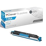 CS Compatible Toner Cartridge Replacement for HP Laserjet PRO 100 Color MFP M175NW CE311A Cyan HP 12