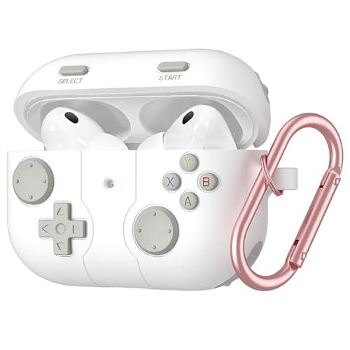 [PETFROH] For AirPods Pro 3�p�P�[�X �J�o�[(2025�N) �\�t�g�V���R���� ���g���Q�[���@�f�U�C�� ���C�����X�[�d�\ �����h�~ �ϏՌ� �L�Y�h�~ �y�� �J���r�i�t��