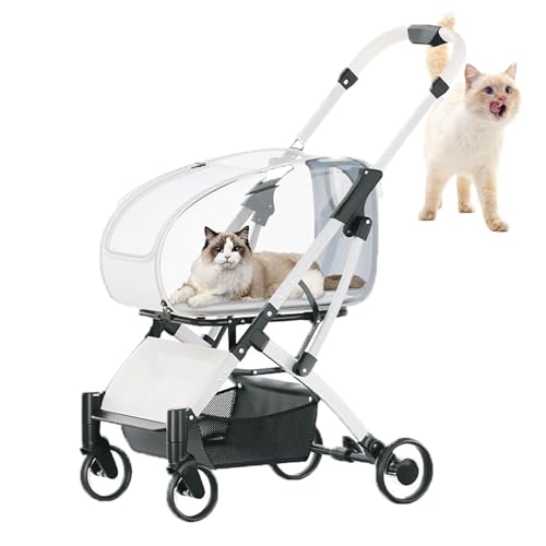 Travel-Friendly Cat & Dog Pushchair