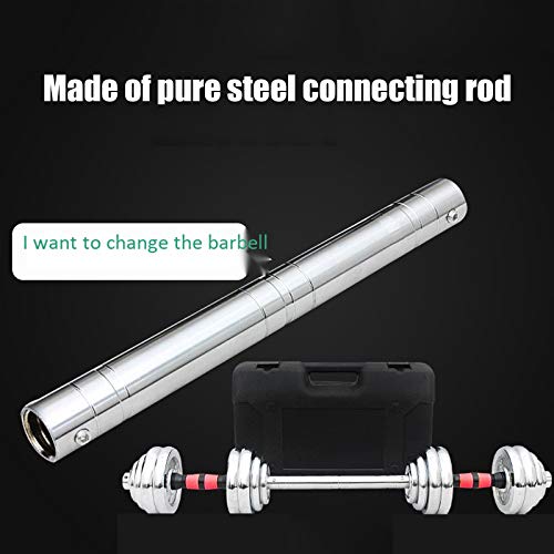 Dumbbells, Plating Men's Fitness Home Verstelbare Dumbbell Set Gratis Gewichten Dumbbells Set (Hardcover Geschenkdoos… - Afbeelding 5