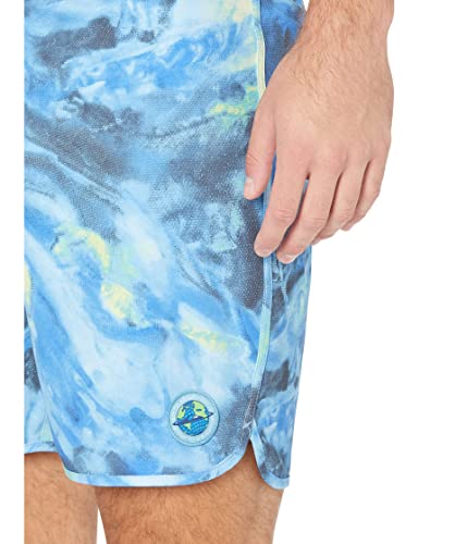 Quiksilver Men's Standard Ocean Scallop 18 Boardshort Swim Trunk Bathing Suit3