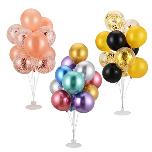 Party Propz Balloon Stand for Decoration - 1 Pc Set of 45 pcs Balloon Arc Stand For Decoration | Decoration stand For Backdrop | stand For decorations For Birthday | Anniversary decoration