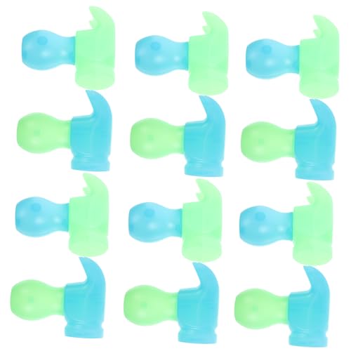 FOYTOKI Toy Hammer Simulation for Boys and Girls 20pcs Luminous Gravity Hammer Safe Fun Boys and Girls Toy