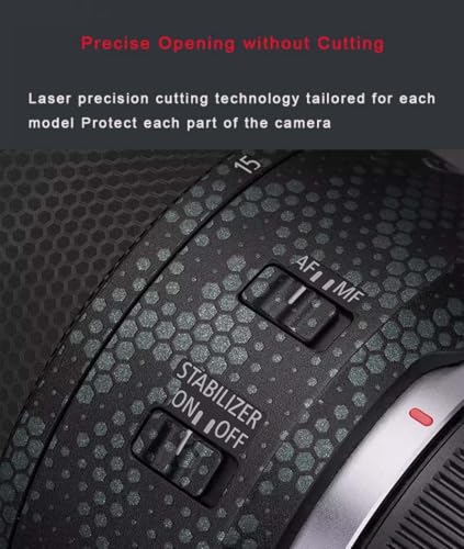 Funda Protectora Adhesiva para Lente de Cámara Sony FE 24-70mm F2.8 GM II - Acabado Mate Negro miniatura 2
