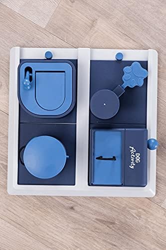 Trixie 32013 Dog Activity Poker Box 2 Strategy Game, white/blue, 31 x 10 x 31 cm