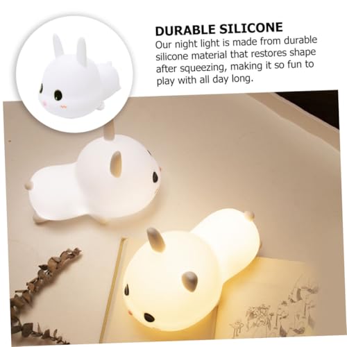 Lampe de nuit pour chambre douce et résistante au coucher des petits