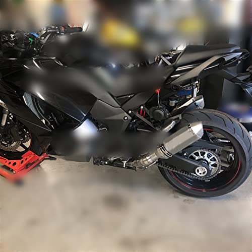 Escape slip-on de motocicleta Kawasaki Z1000 para transformar tus rutas de fin de semana 3