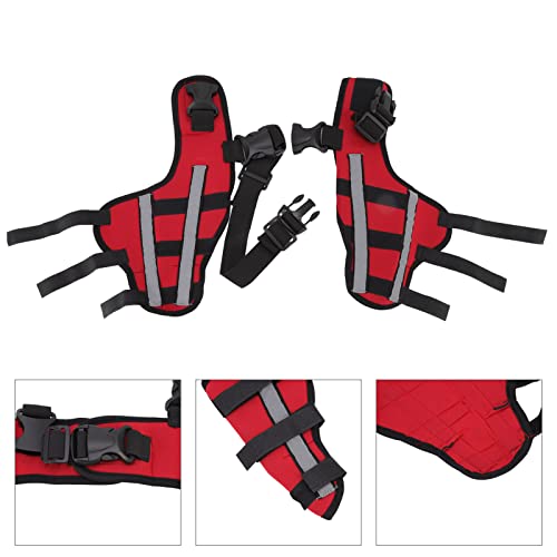 Image of Dog Knee Brace, Support for Large and Small Dogs with ACL, CCL, Cruciate Ligament Injuries, Patella Dislocation, or Osteoarthritis for Both Back and Front Legs (XS)