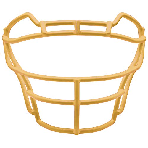 Schutt Sports VROPO AB Carbon Steel Vengeance Varsity Football Faceguard, Gold