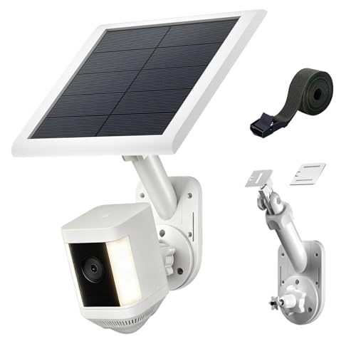 AVEXOR 2-in-1 Wall and Pole Mount for Ring Camera and Solar Panel