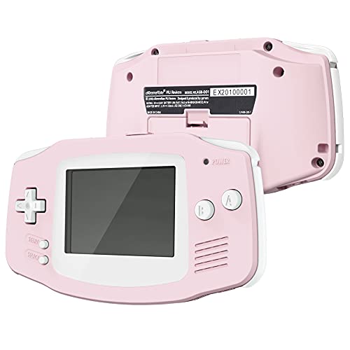 Image of IPS Ready Upgraded eXtremeRate Cherry Blossoms Pink Replacement Shell Full Housing Cover Buttons for Gameboy Advance GBA - Compatible with Both IPS & Standard LCD - Console & IPS Screen NOT Included