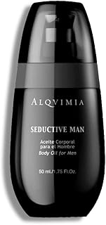 ALQVIMIA Seductive Men - Aceite Corporal para Hombres 50 ml