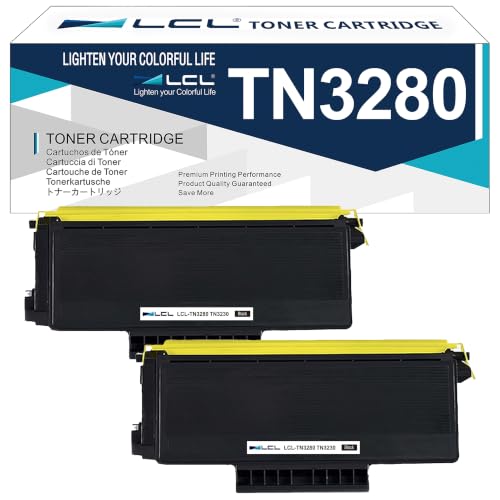 Toner compatible TN3280 noir haute capacité pour imprimante Brother HL-5340D HL-5350DN