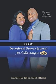 Paperback 31 Day Devotional Prayer Journal for Marriages Book