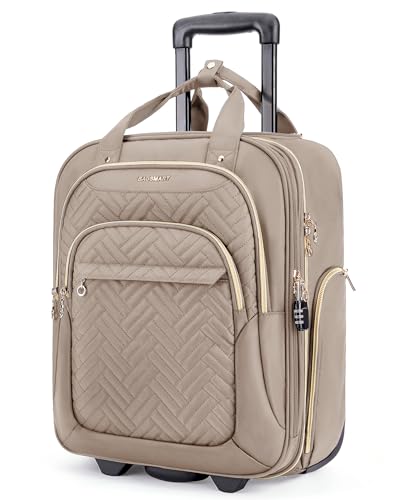BAGSMART Underseat Carry On Luggage Airline approved
