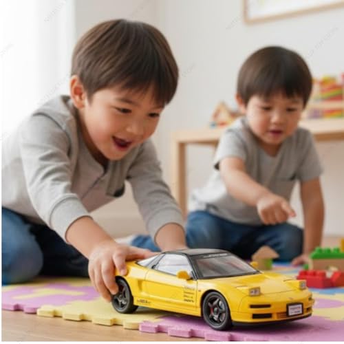 Image of 1:24 Honda /Acura NSX NA1 Diecast - Premium Sports Car Model, Collector's Edition Kids Play Metal Car (Pack of 1)(Multicolor)