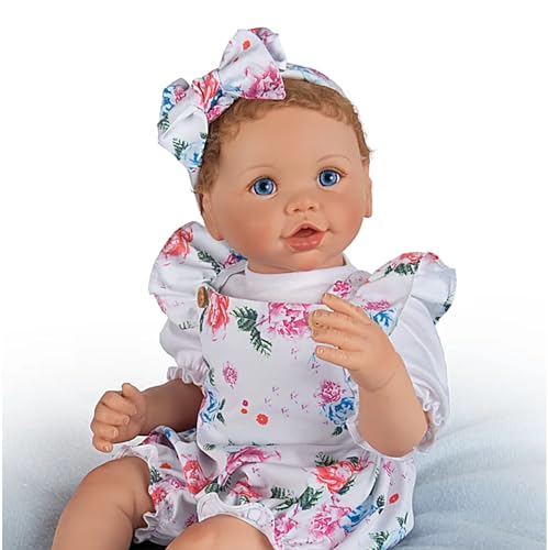 Muñeca Secret Garden de 19 pulgadas con piel RealTouch miniatura 4