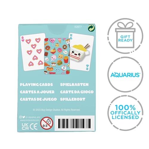 Baraja de Naipes Kawaii Foods Póker miniatura 7