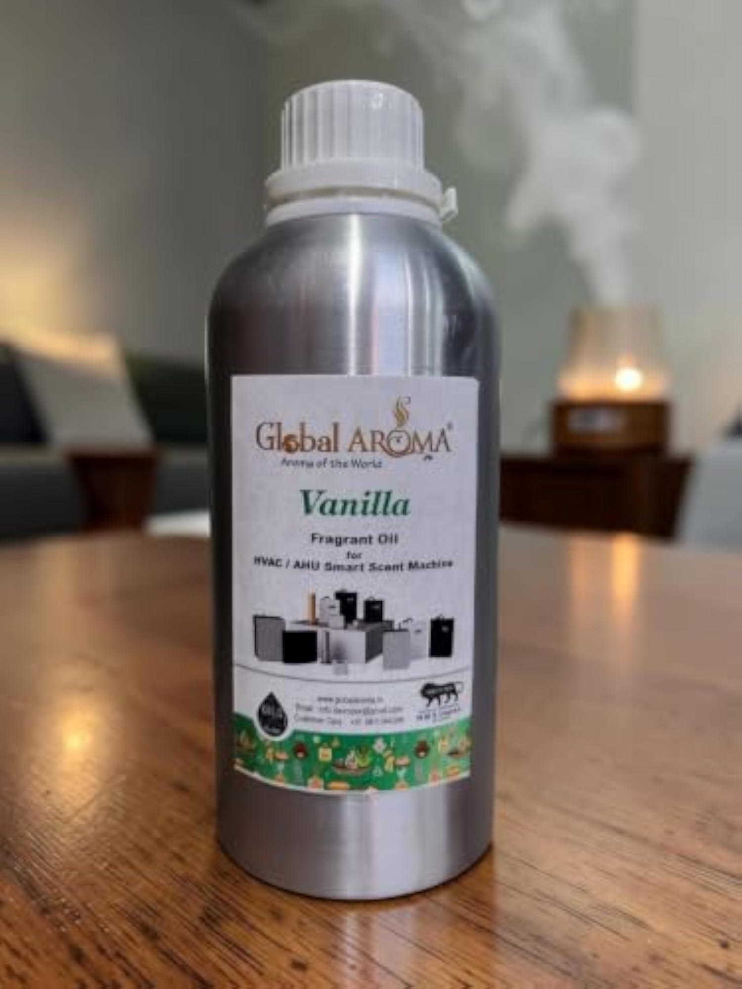 Vanilla Fragrant Oil for Aroma Diffuser Machine