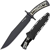 Cold Steel Drop Forged Bowie/Overall / 9 1/2' Blade/with Ambidextr