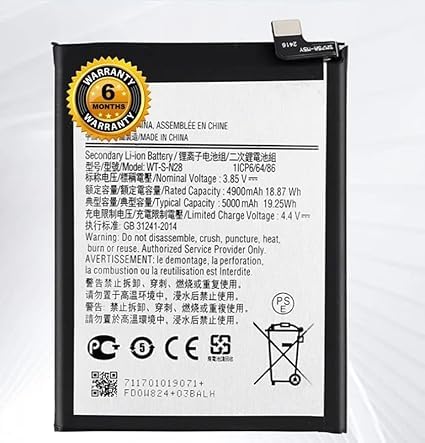 Image of Original WT-S-N28 Battery for Samsung Galaxy A05 (SM-A055F, SM-A055F /DS, SM-A055M, SM-A055M /DS) Battery with 6 Month Warranty****(DRE150)