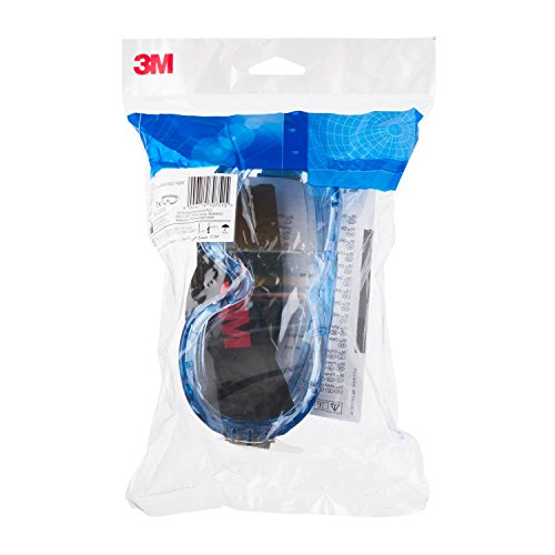 3M 71360-00013M - FAHRENHEIT Gafas T-N-WEAR ventilación indirecta, acetato AR y AE