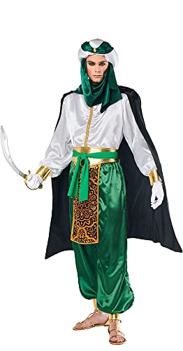 Disfraz de Beduino Kimokawaii para fiestas temáticas de moros y cristianos