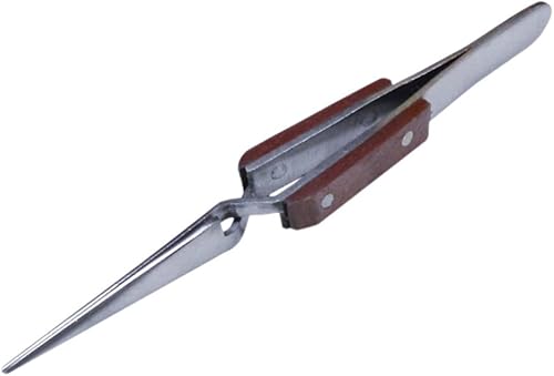 Agarre de fibra 6-12 "Pinzas de bloqueo cruzado de cierre automático joyería recta dental