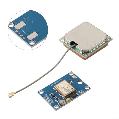 Módulo GPS NEO-6M soluciona pérdida de señal en drones con su memoria EEPROM 4
